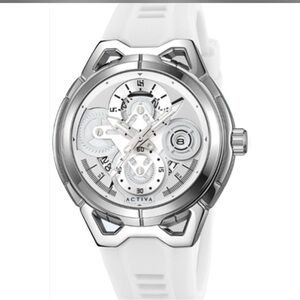Invicta Silver and White Men's Watch